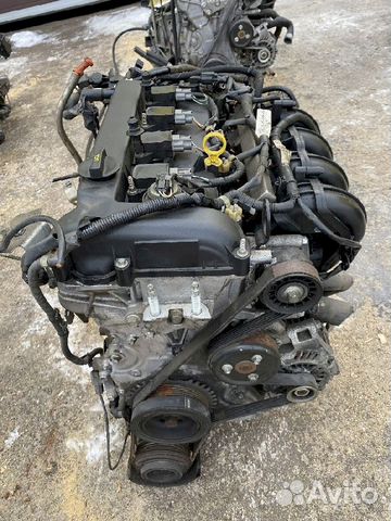 Двигатель LF-VE Mazda 3 LF-10830172