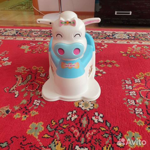 Детский горшок с музыкой 6 мелодий