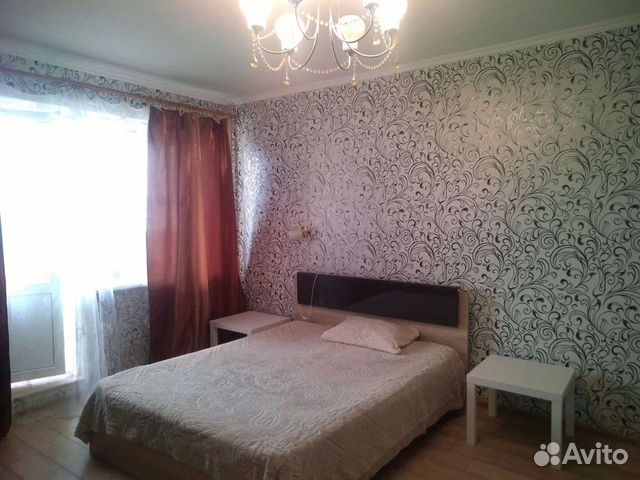 

1-к. квартира, 46 м², 3 кровати