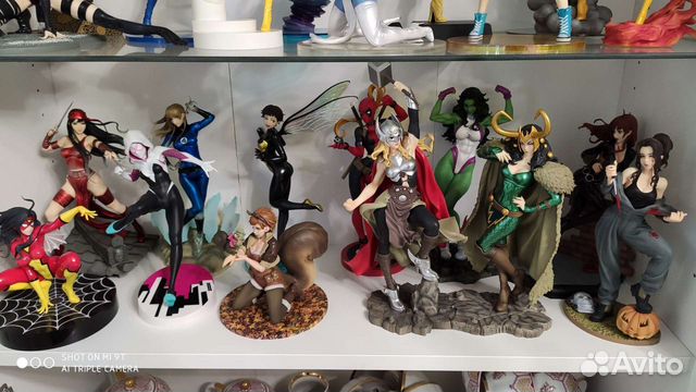 Kotobukiya Bishoujo Statues