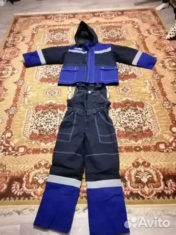 Спецодежда зимняя 44-46/158-164