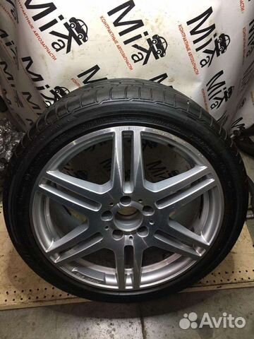 R18 Bridgestone Potenza RE050 245/40, PCD 5x114.3 DIA 38