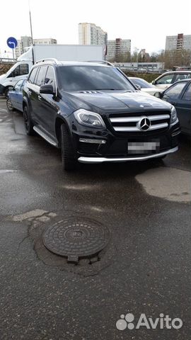 Решетка радиатора mercedes gl 166