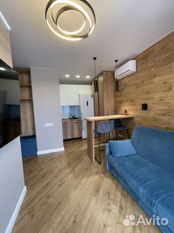 

1-к. квартира, 30 м², 2 кровати