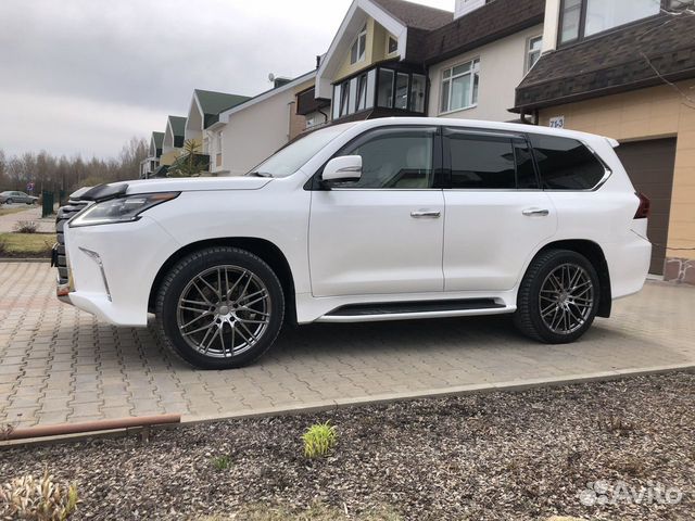 Lexus LX 4.5 AT, 2016, 16 000 км