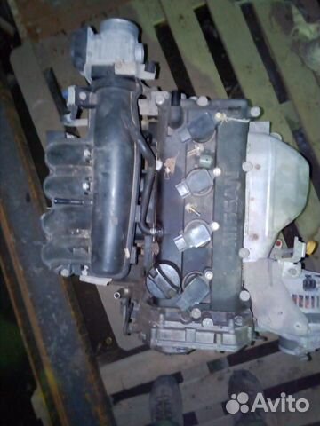 Двигатель бензин Nissan X-Trail Т30 2007г