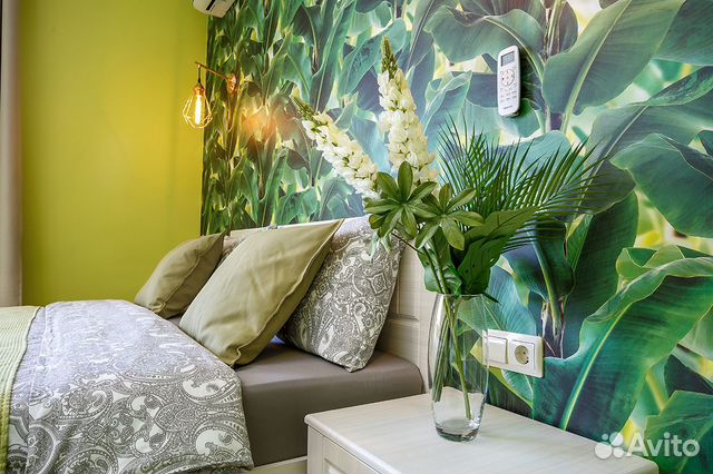 

1-к. квартира, 44 м², 2 кровати