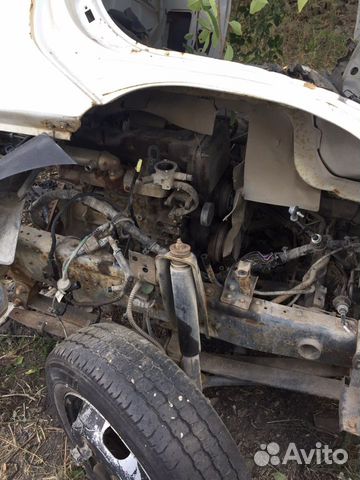 Двигатель kia bongo j3