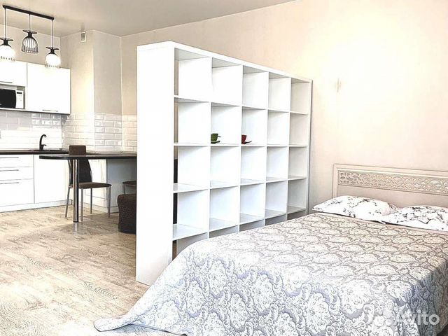 

Квартира-студия, 36 м², 1 кровать