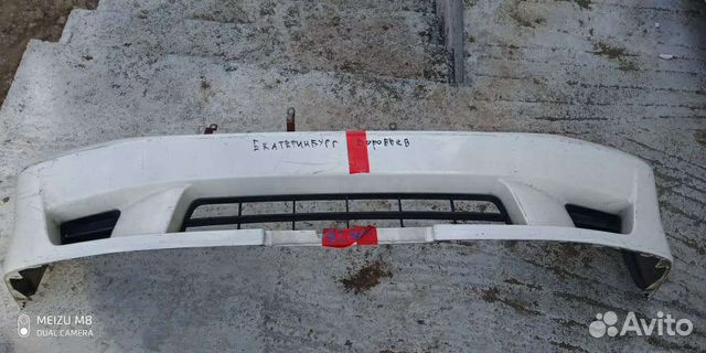 Бампер на honda stepwagon