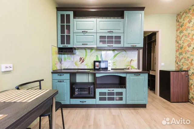

1-к. квартира, 28 м², 2 кровати