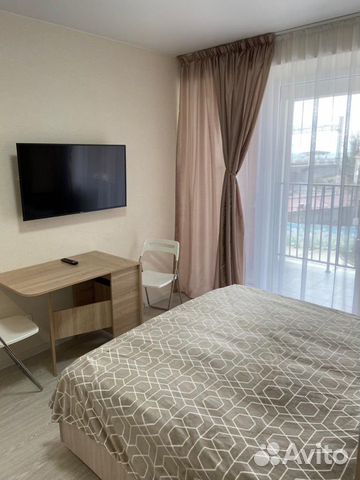 

Квартира-студия, 25 м², 1 кровать