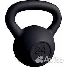 Гиря чугунная Euro-classic 24 кг