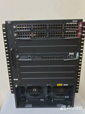 Коммутатор Cisco Catalyst 6509