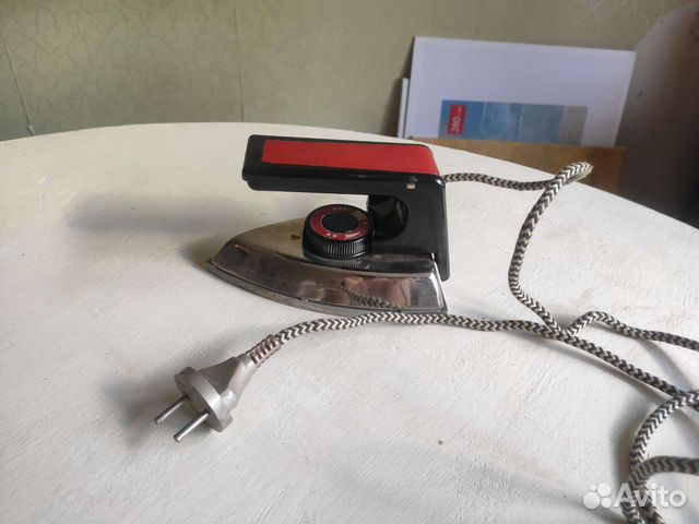 Утюг дорожный СССР