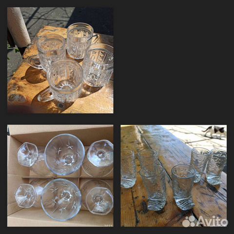 Стеклянная посуда