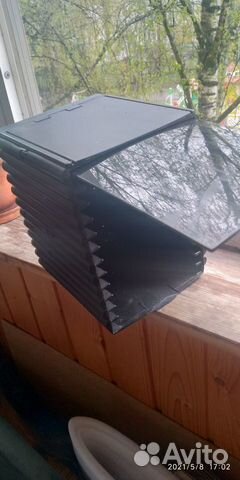 Бокс для cd дисков