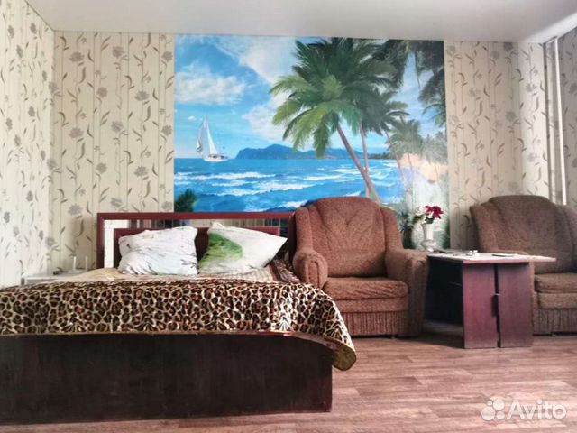 

1-к. квартира, 50 м², 3 кровати