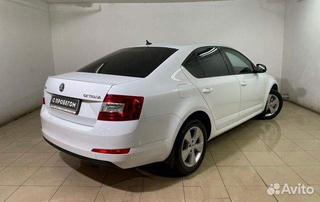 Skoda Octavia `2016