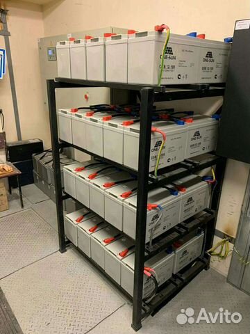 Аккумулятор для ибп, солнечных станций, котлов