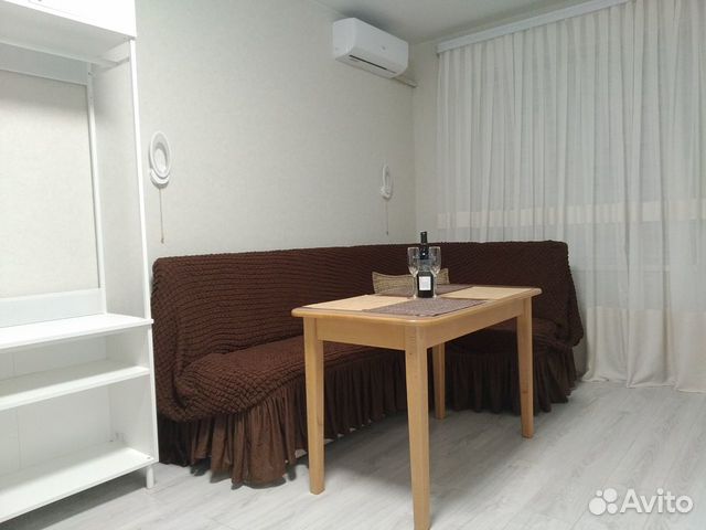 

Квартира-студия, 27 м², 2 кровати
