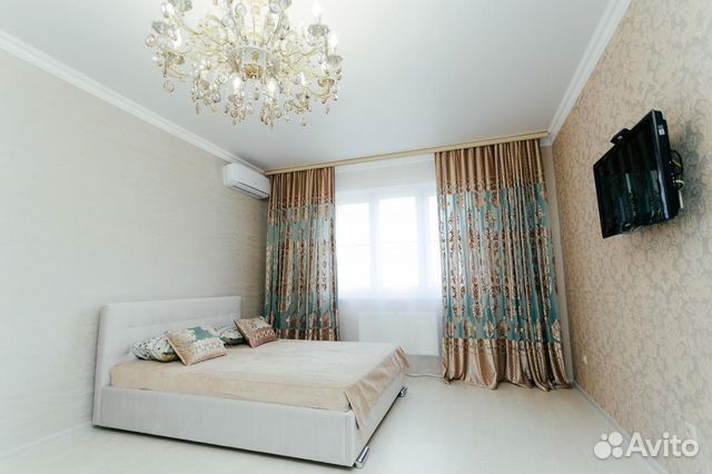 

1-к. квартира, 50 м², 2 кровати