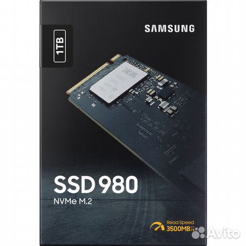 SSD Samsung 980 1TB M.2 MZ-v8v1t0bw