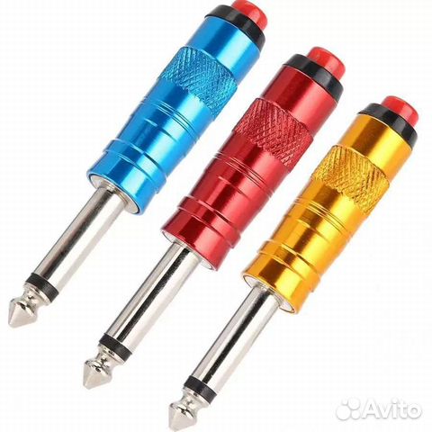 Кнопка клип корд для блока питания тату машинки