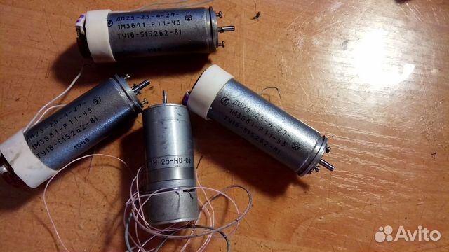Двигатель-моторчик дпм-25-Н6-02, дп 25-2,5-4-27