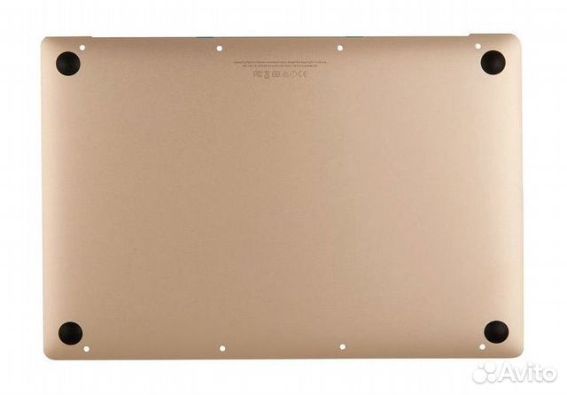 Нижняя крышка для MacBook 12 A1534 Gold Early 2015