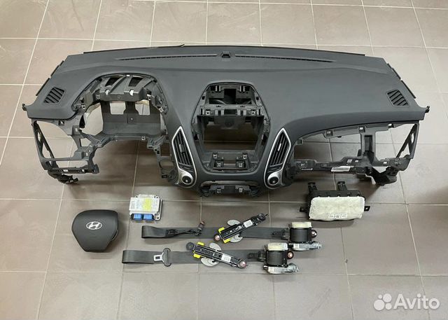 Торпеда Аирбаг Хендай IX35 2013-2015