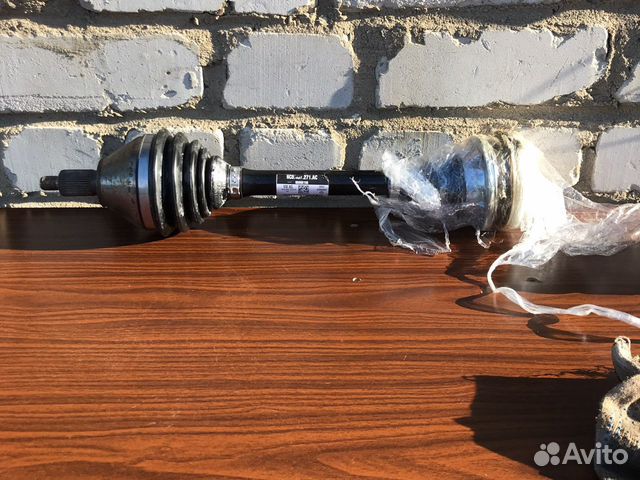 Привод левый фольксваген поло