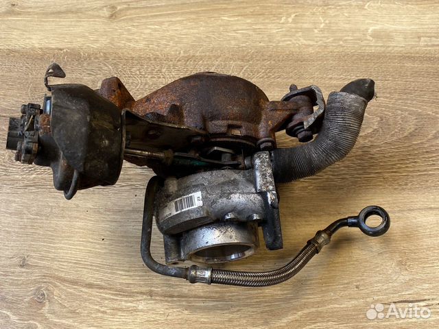 Citroen c5 x7 турбина 2,0 hdi