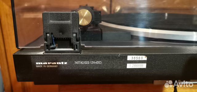 Проигрыватель виниловых дисков Marantz TT - 42