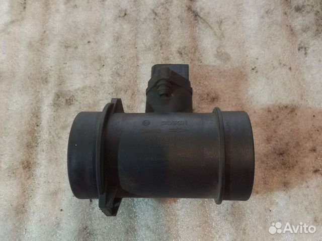 Расходомер воздуха (дмрв) BMW3 E46