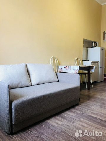 

Квартира-студия, 16 м², 1 кровать