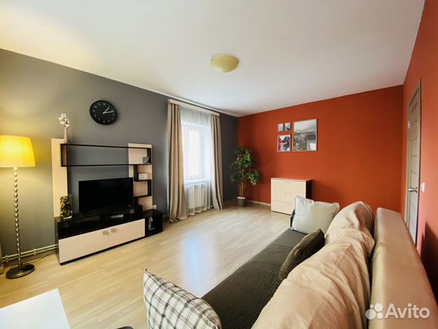 

2-к. квартира, 50 м², 2 кровати