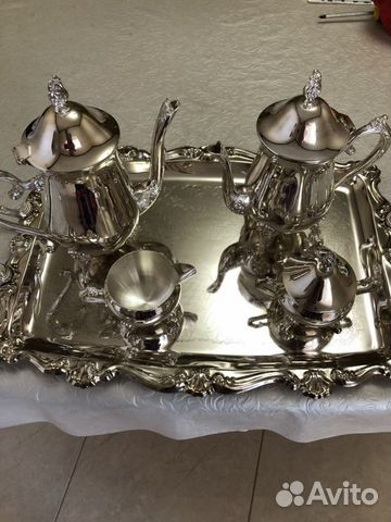 Набор чайно- кофейный Винтаж»Роджер»