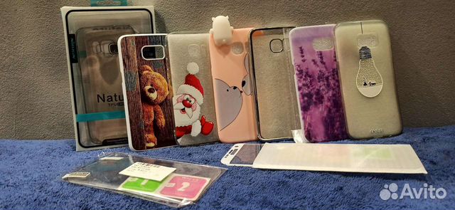 Чехлы и стёкла для samsung Galaxy S7 Edge