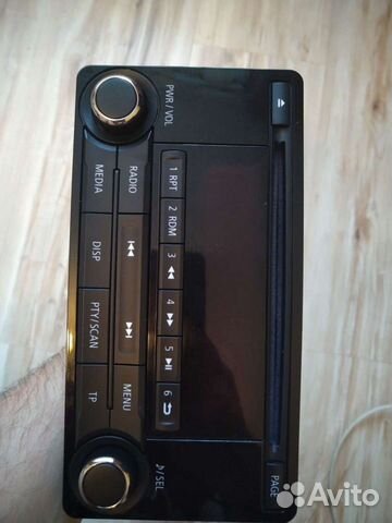 Магнитола mitsubishi asx