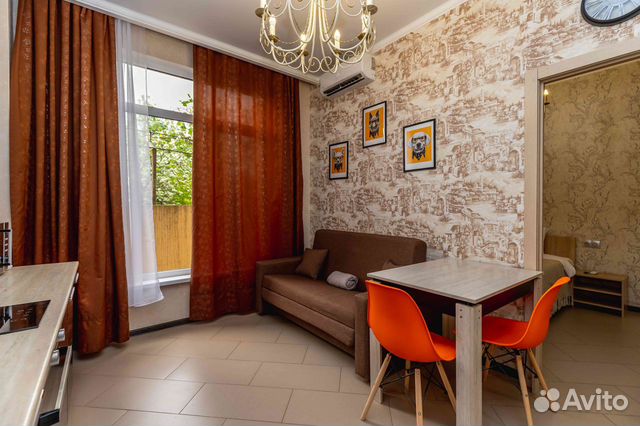 

1-к. квартира, 28,4 м², 2 кровати
