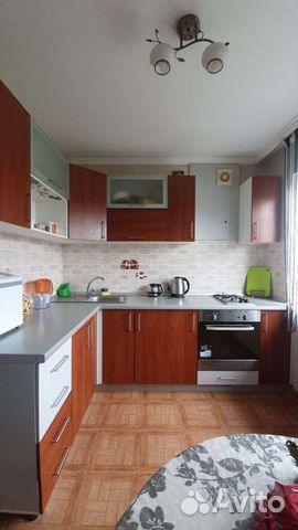 

1-к. квартира, 40 м², 2 кровати