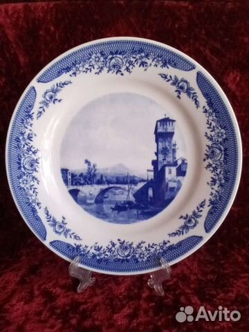 Настенная тарелка kahla