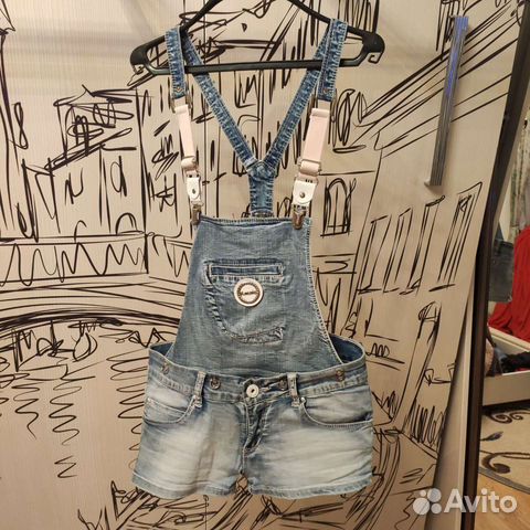 Комбинезон женский летний