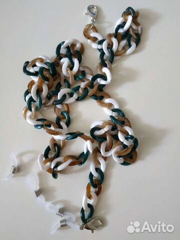 Держатель (цепочка) для очков, сменные резиночки