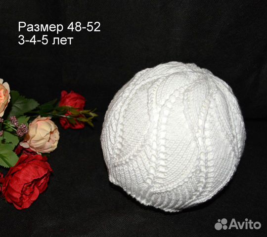 Летние шапочки на девочек