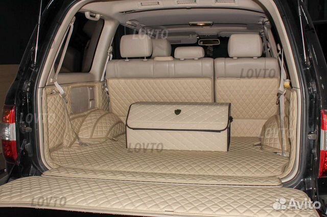 Автомобильные коврики в багажник