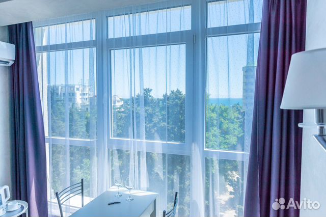 

Квартира-студия, 23 м², 2 кровати