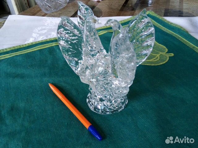 Хрустальная статуэтка