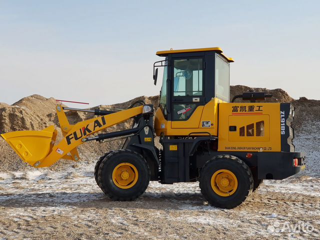 Фронтальный погрузчик Fukai ZL918S, 2023